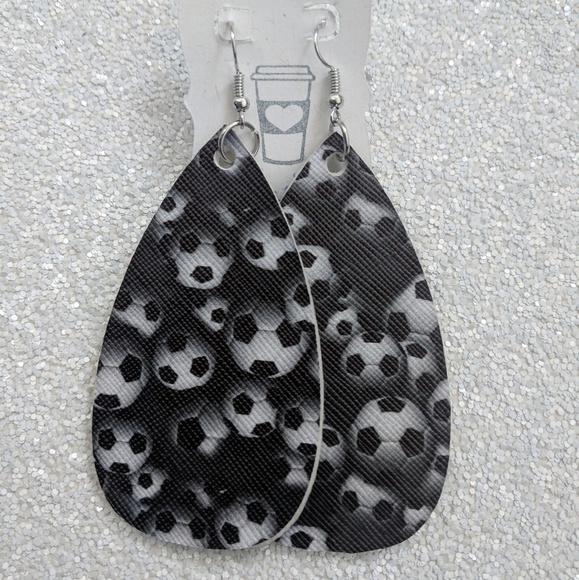 Jewelry - Soccer Earrings